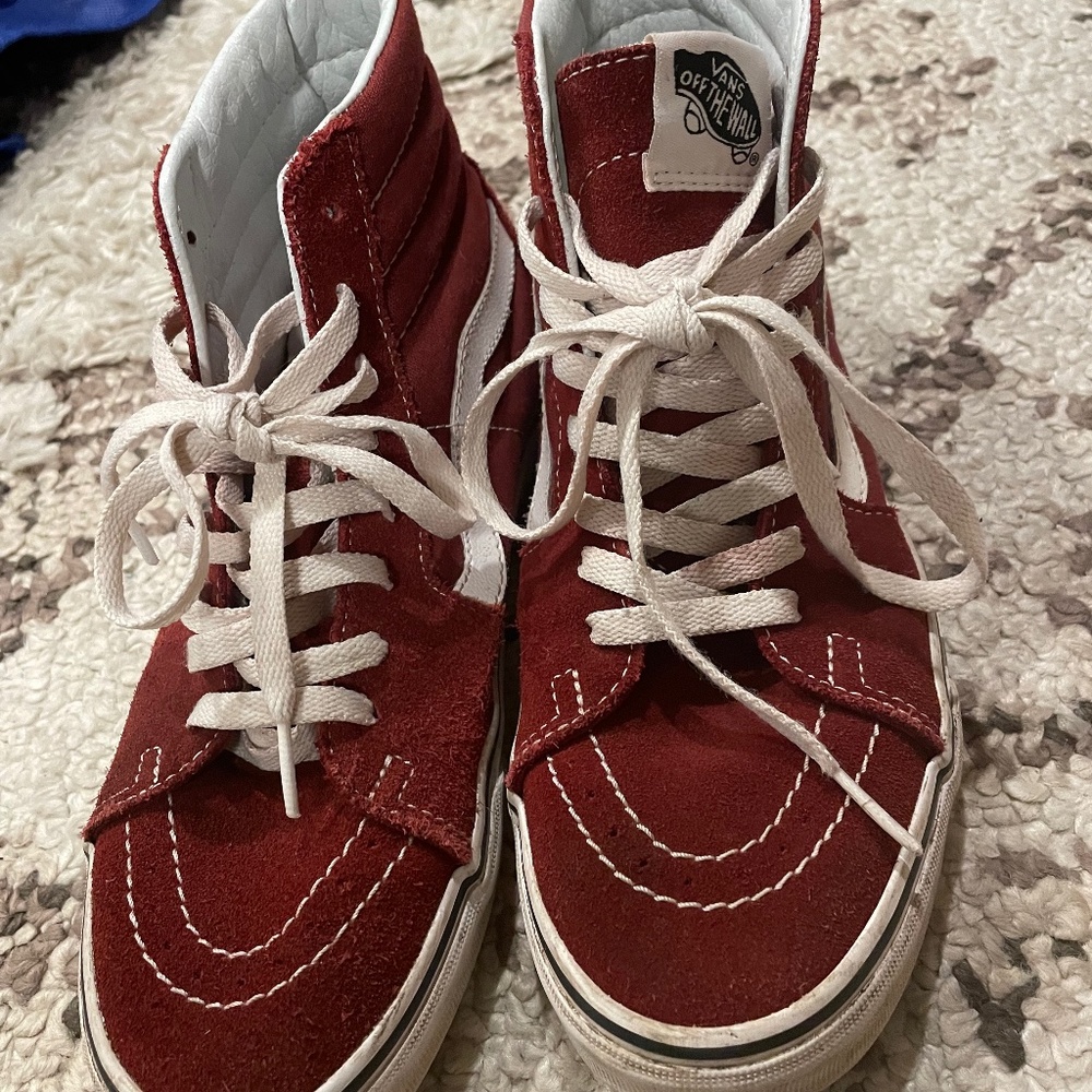 Women’s Van’s high tops